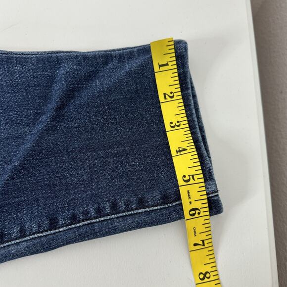 Judy Blue Jeans Womens 31 Straight Slim Fit Stretch High Rise Casual Minimalist - Picture 15 of 16